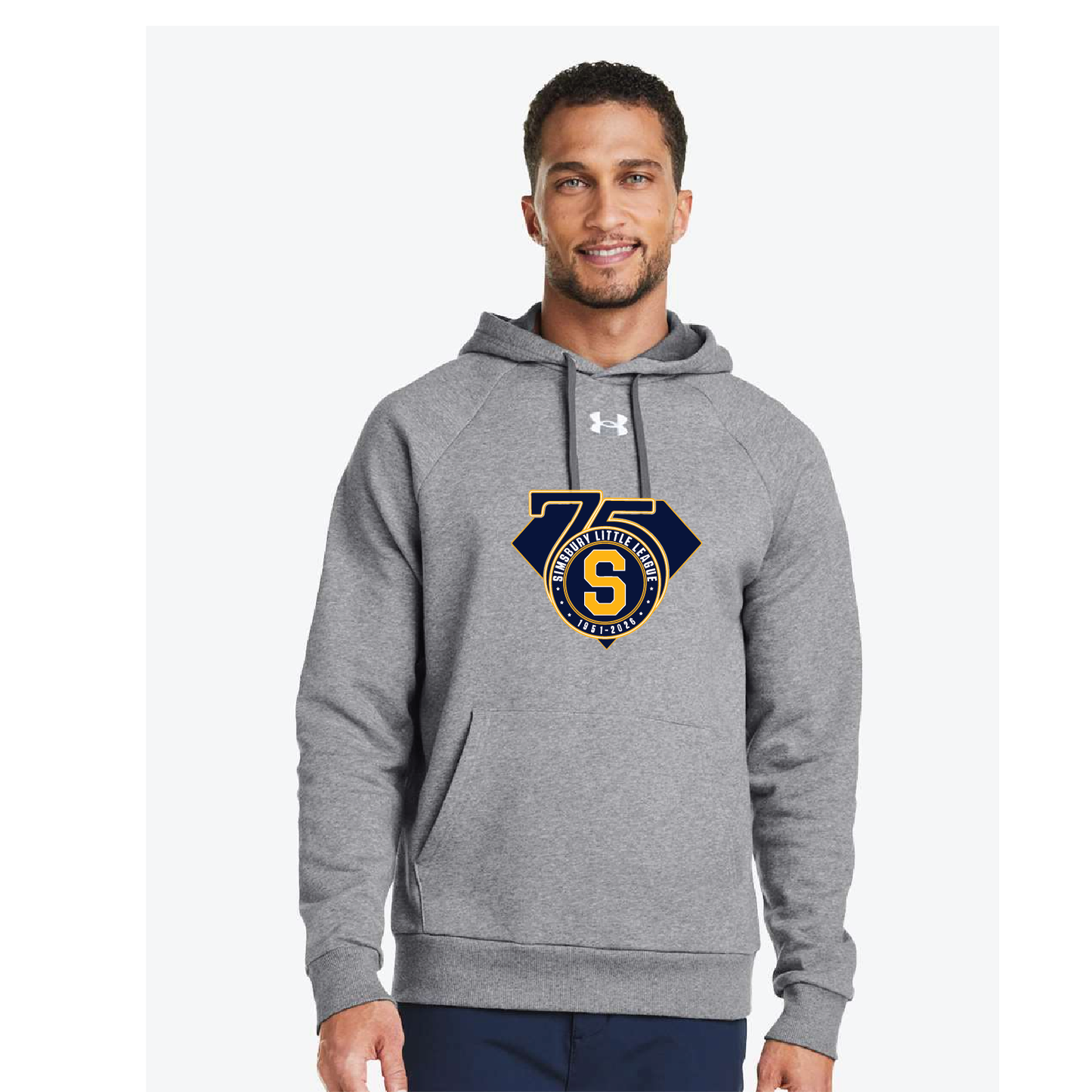 SLL: UA Rival Hoody 1379757/1379792 (Choose Logo Design)