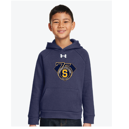 SLL: UA Rival Hoody 1379757/1379792 (Choose Logo Design)