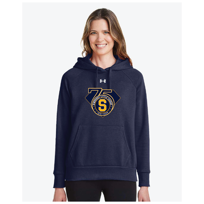 SLL: UA Rival Hoody 1379757/1379792 (Choose Logo Design)