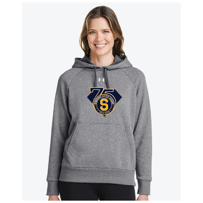 SLL: UA Rival Hoody 1379757/1379792 (Choose Logo Design)