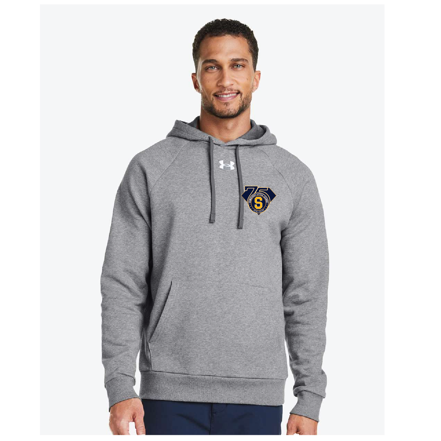 SLL: UA Rival Hoody 1379757/1379792 (Choose Logo Design)