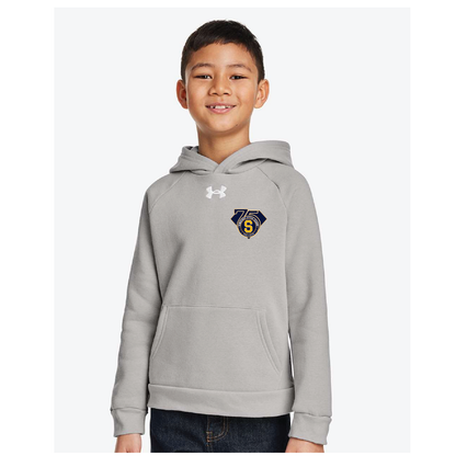 SLL: UA Rival Hoody 1379757/1379792 (Choose Logo Design)