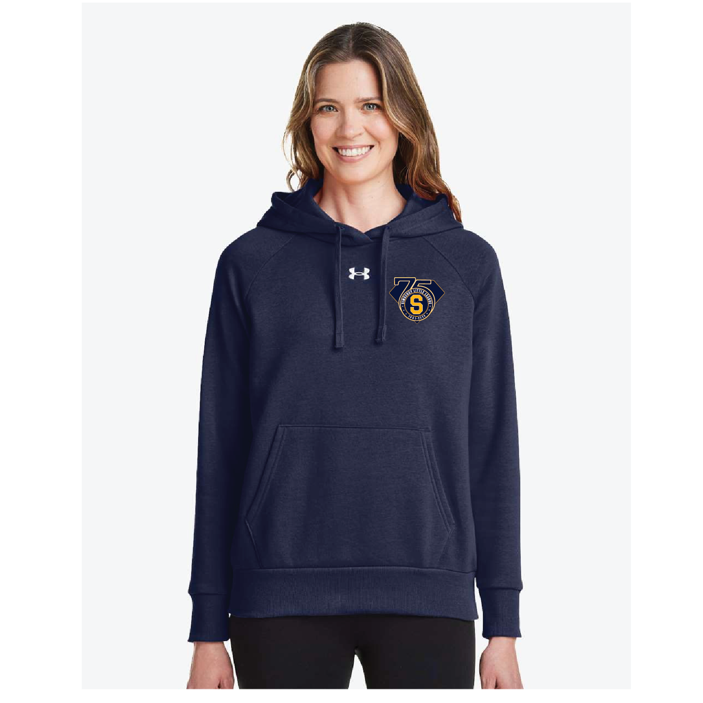 SLL: UA Rival Hoody 1379757/1379792 (Choose Logo Design)