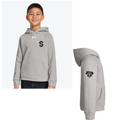 SLL: UA Rival Hoody 1379757/1379792 (Choose Logo Design)