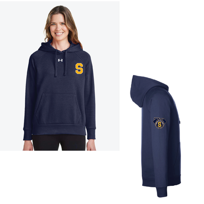 SLL: UA Rival Hoody 1379757/1379792 (Choose Logo Design)