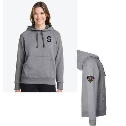 SLL: UA Rival Hoody 1379757/1379792 (Choose Logo Design)