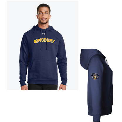 SLL: UA Rival Hoody 1379757/1379792 (Choose Logo Design)