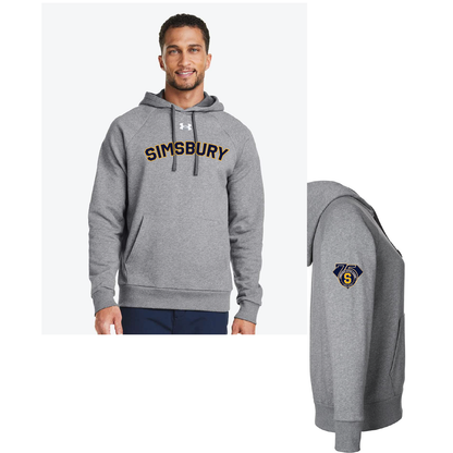 SLL: UA Rival Hoody 1379757/1379792 (Choose Logo Design)