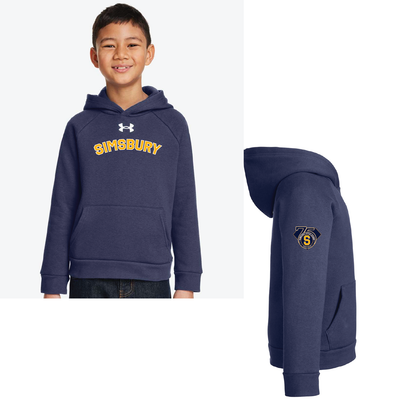 SLL: UA Rival Hoody 1379757/1379792 (Choose Logo Design)