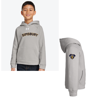 SLL: UA Rival Hoody 1379757/1379792 (Choose Logo Design)