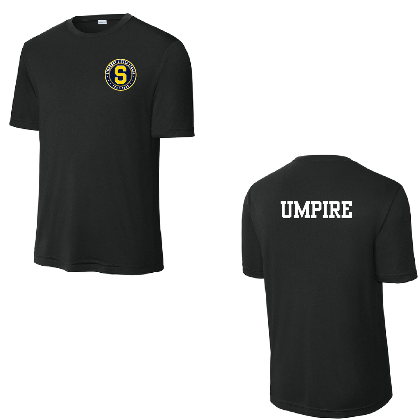 SLL Umpires: 1st Year Umpire Black Shirt