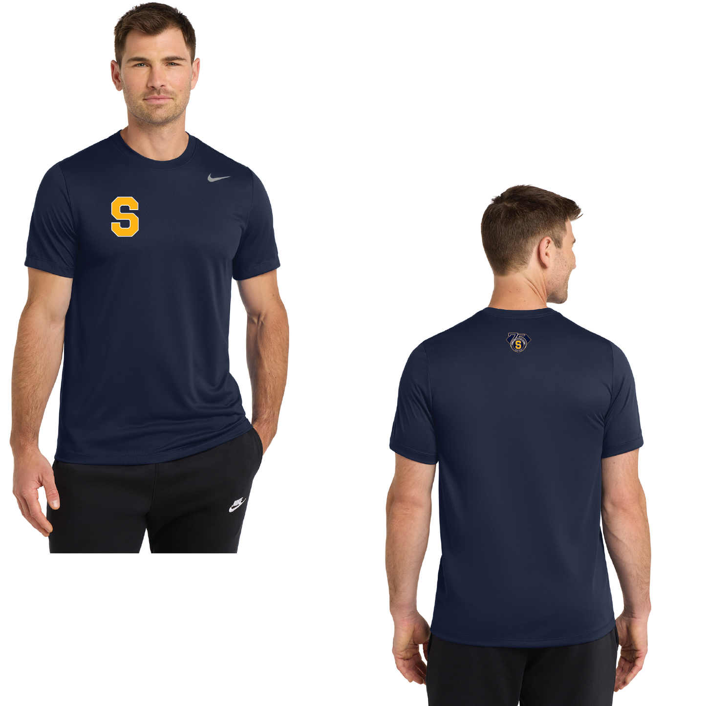 SLL: Nike Tee DV7299 (Choose Logo Design)