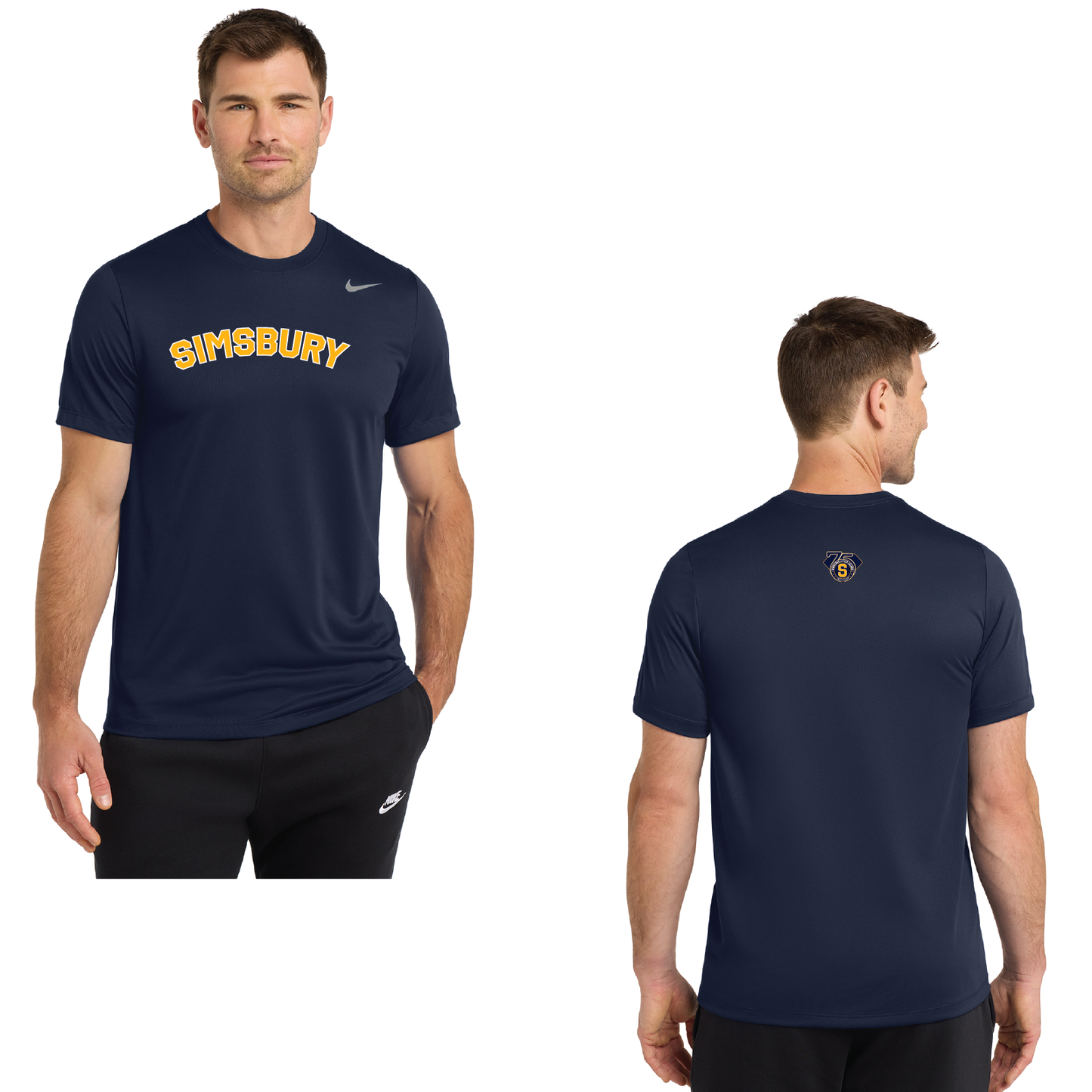 SLL: Nike Tee DV7299 (Choose Logo Design)