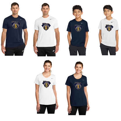 SLL: Nike Tee DV7299 75TH ANNIV FULL FRONT