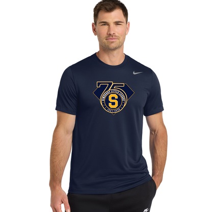 SLL: Nike Tee DV7299 75TH ANNIV FULL FRONT