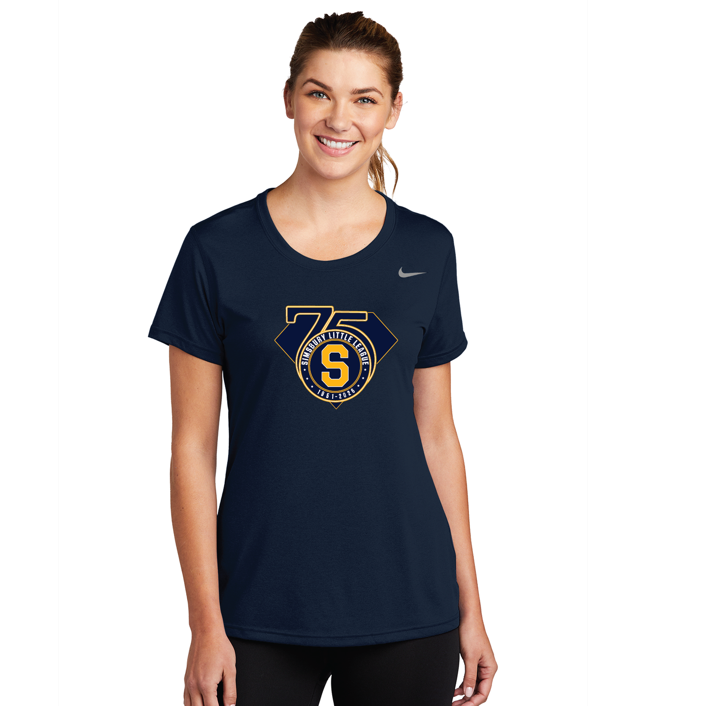 SLL: Nike Tee DV7299 75TH ANNIV FULL FRONT