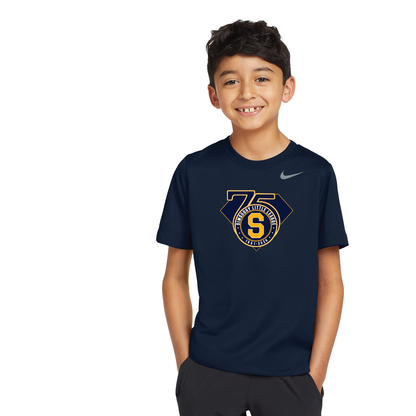 SLL: Nike Tee DV7299 75TH ANNIV FULL FRONT