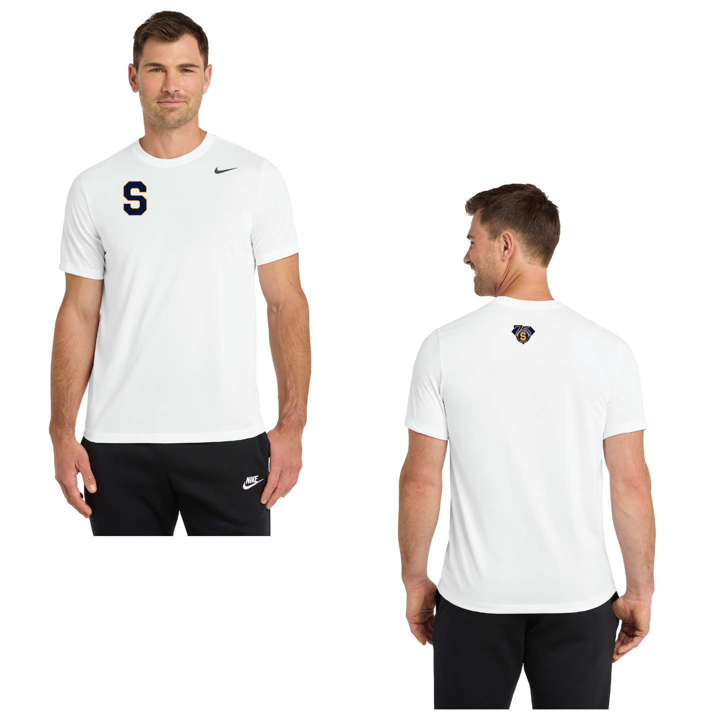 SLL: Nike Tee DV7299 (Choose Logo Design)