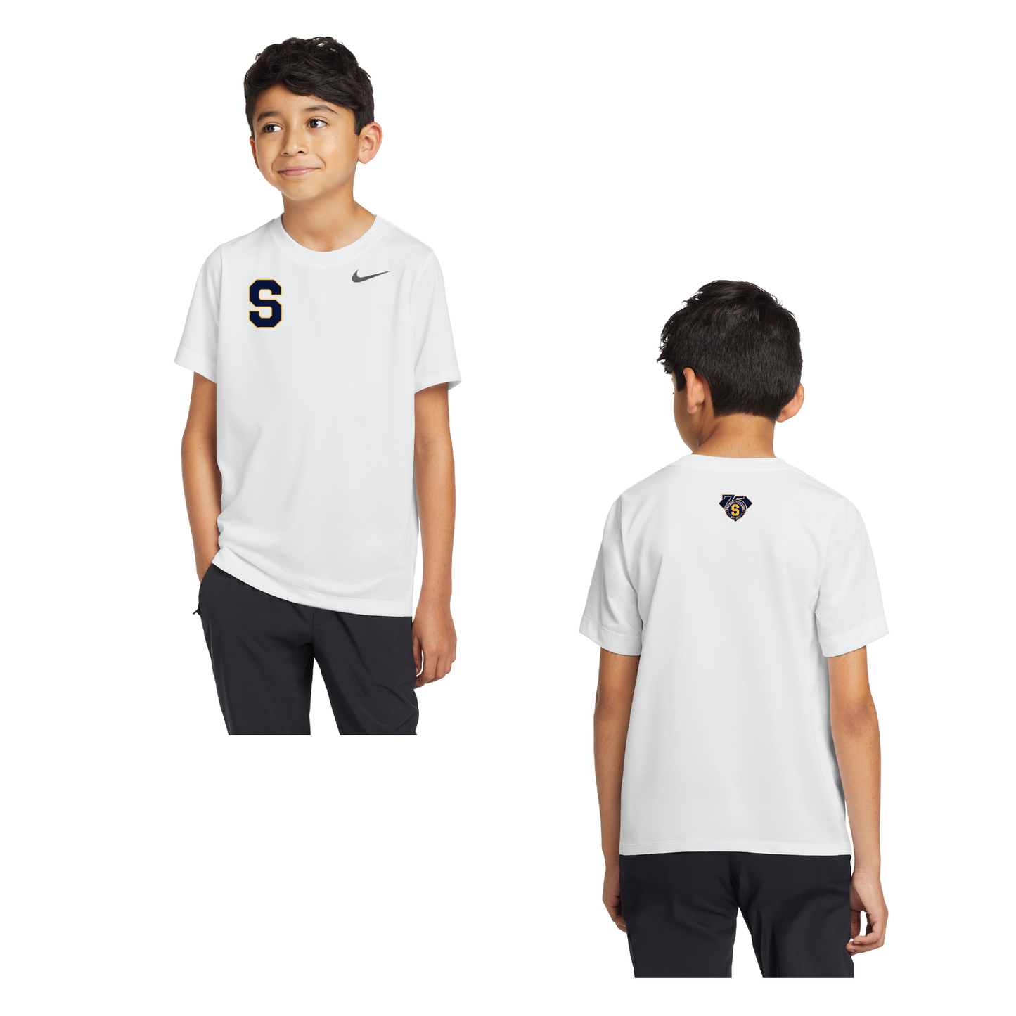 SLL: Nike Tee DV7299 (Choose Logo Design)