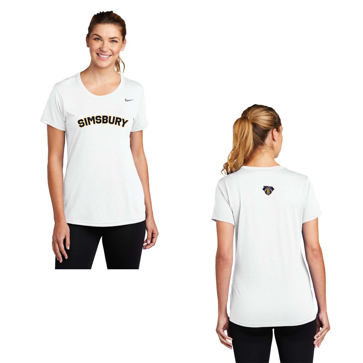 SLL: Nike Tee DV7299 (Choose Logo Design)