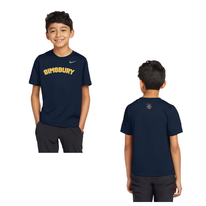 SLL: Nike Tee DV7299 (Choose Logo Design)