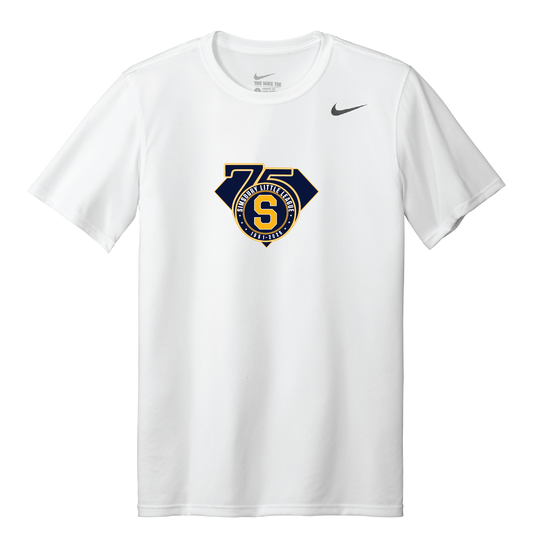 SLL: Nike Tee DV7299 75TH ANNIV FULL FRONT