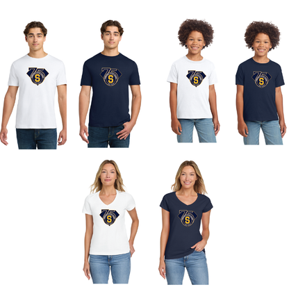 SLL: Gildan Softstyle Tee 6000/ 64V00L (Choose Logo Design)