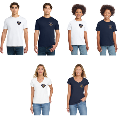 SLL: Gildan Softstyle Tee 6000/ 64V00L (Choose Logo Design)