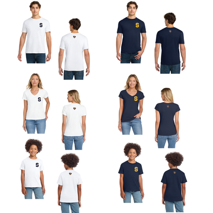 SLL: Gildan Softstyle Tee 6000/ 64V00L (Choose Logo Design)