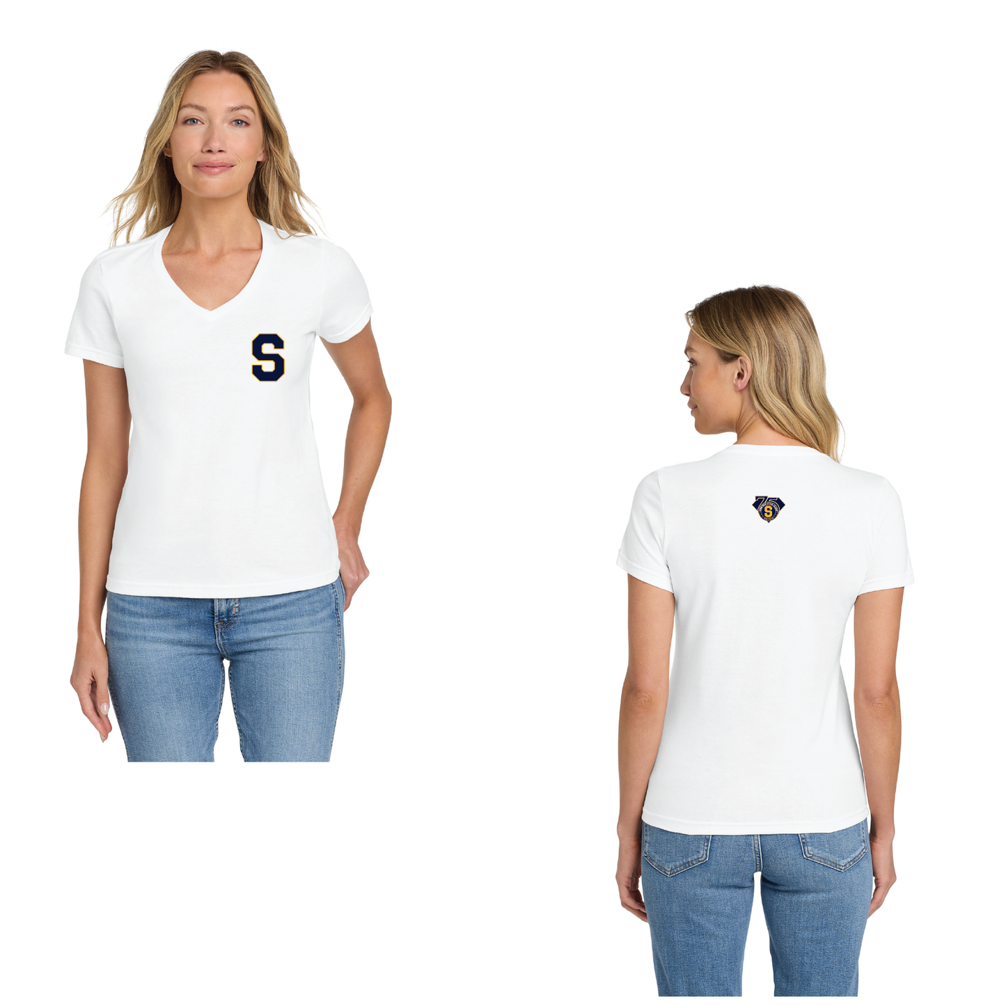 SLL: Gildan Softstyle Tee 6000/ 64V00L (Choose Logo Design)