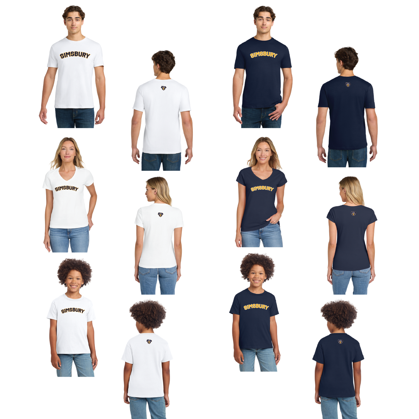 SLL: Gildan Softstyle Tee 6000/ 64V00L (Choose Logo Design)