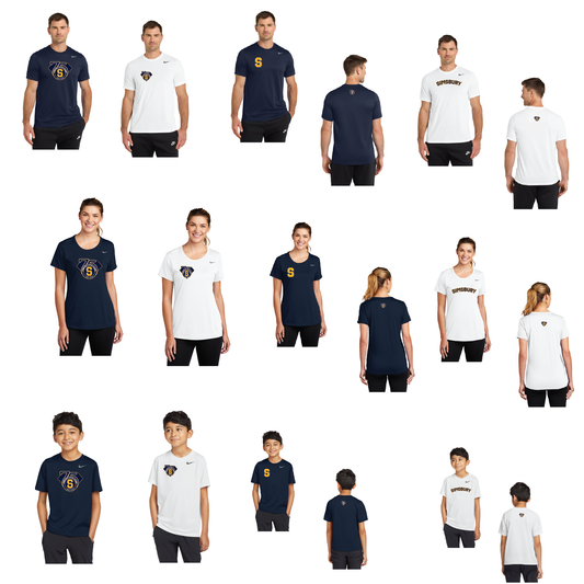 SLL: Nike Tee DV7299 (Choose Logo Design)