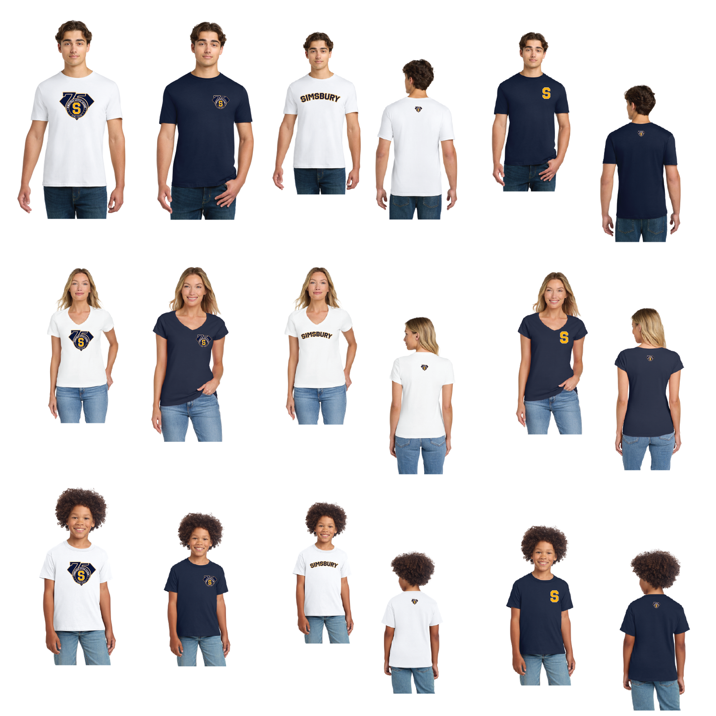 SLL: Gildan Softstyle Tee 6000/ 64V00L (Choose Logo Design)