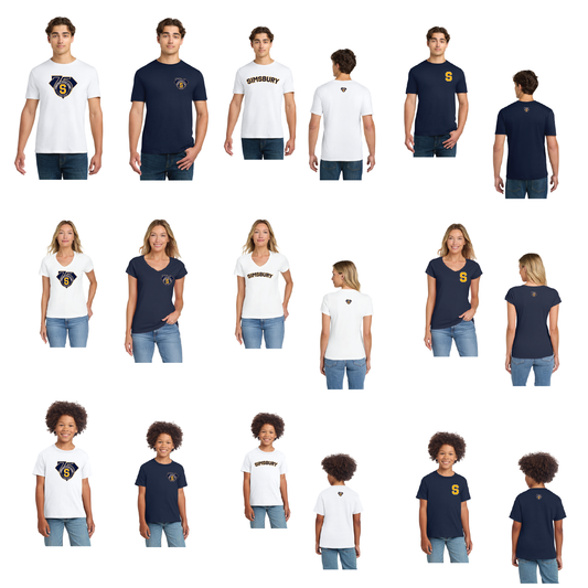 SLL: Gildan Softstyle Tee 6000/ 64V00L (Choose Logo Design)