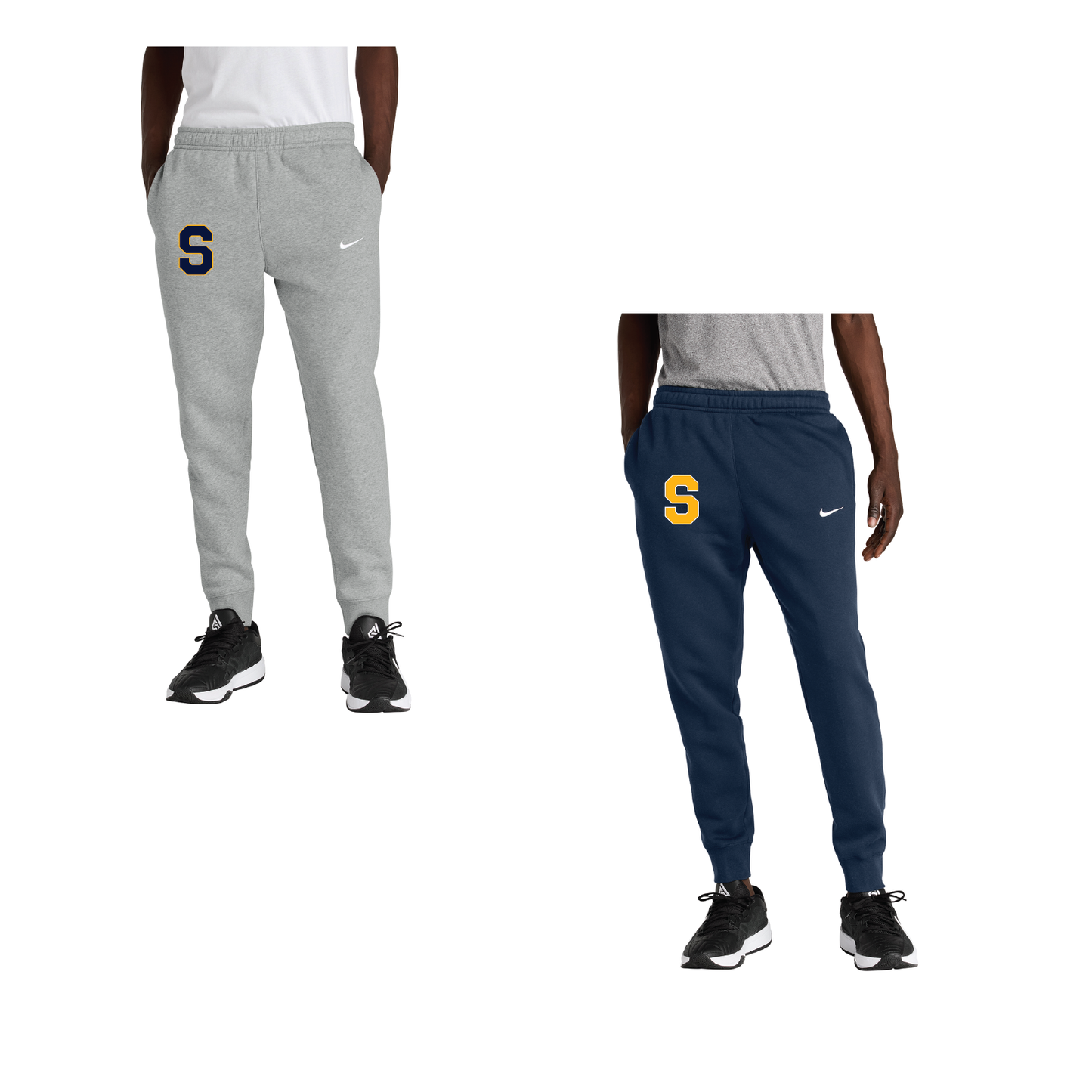 SLL: Nike Club Fleece Jogger. NKHM8045 (Adult Sizes Only)