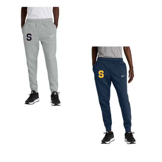 SLL: Nike Club Fleece Jogger. NKHM8045 (Adult Sizes Only)