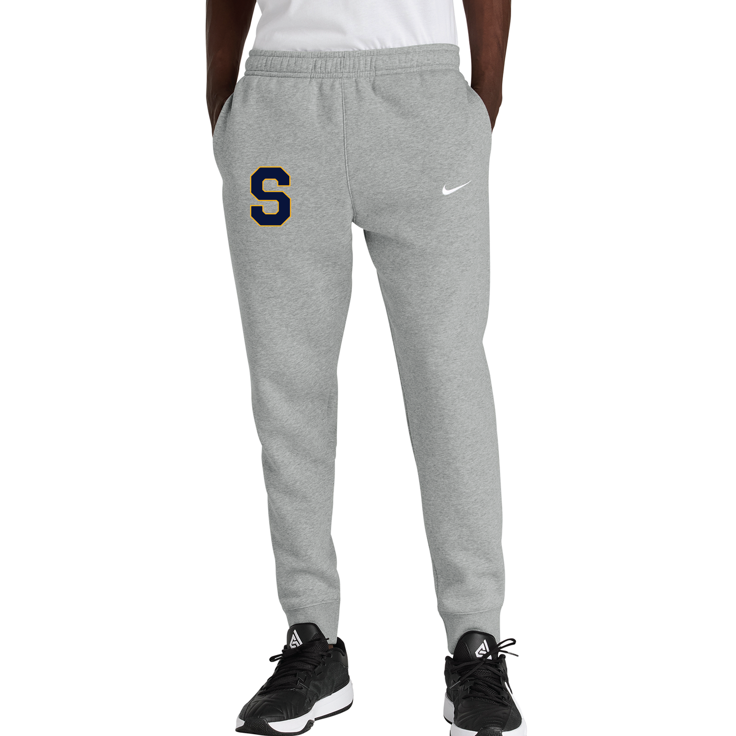 SLL: Nike Club Fleece Jogger. NKHM8045 (Adult Sizes Only)