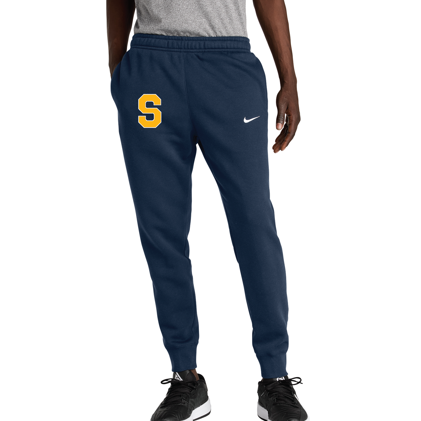 SLL: Nike Club Fleece Jogger. NKHM8045 (Adult Sizes Only)