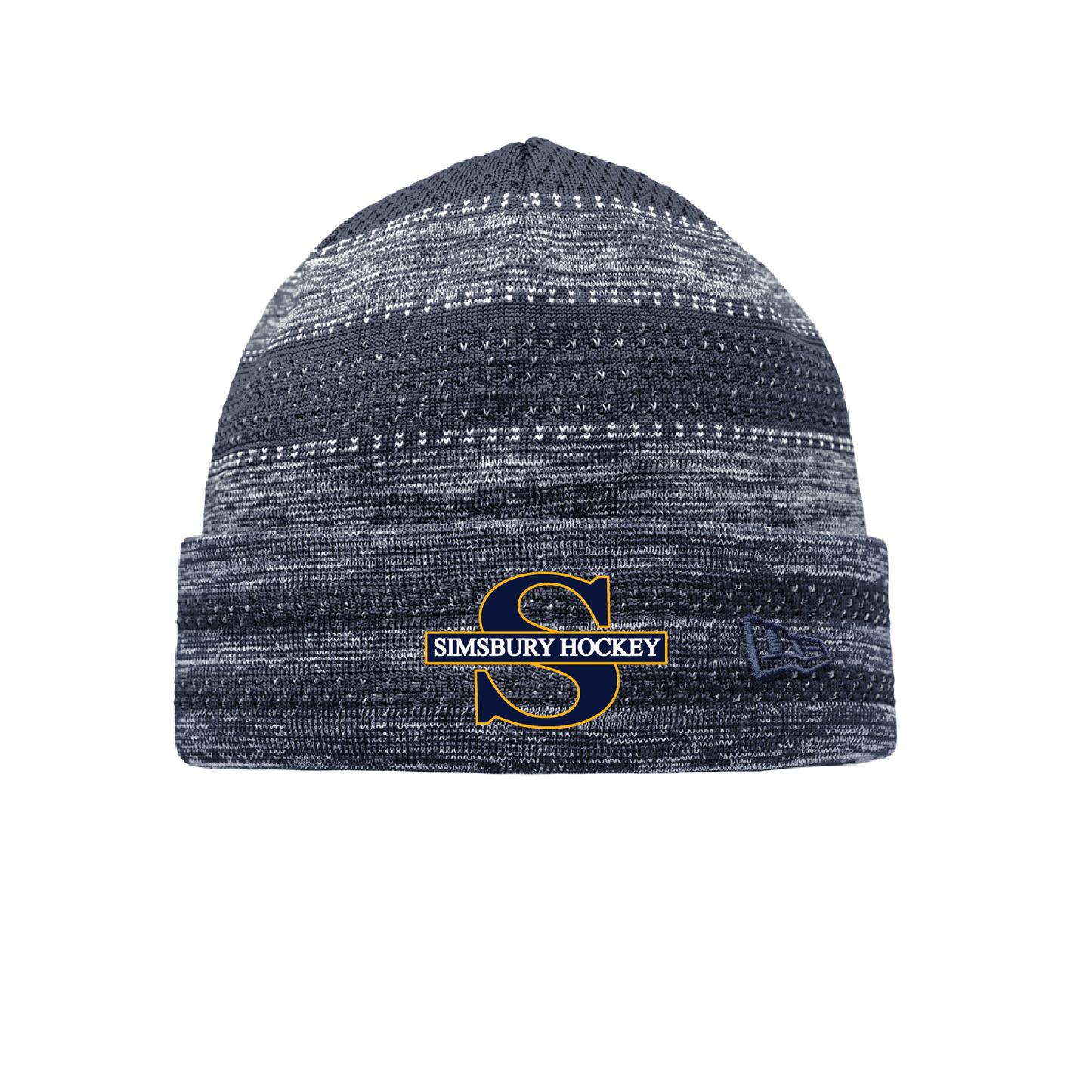 New Era On-Field Knit Beanie: Simsbury Youth Hockey