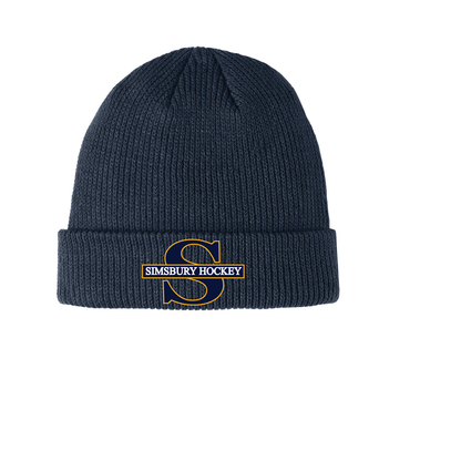 Port Authority Cozy Cuffed Beanie: Simsbury Youth Hockey