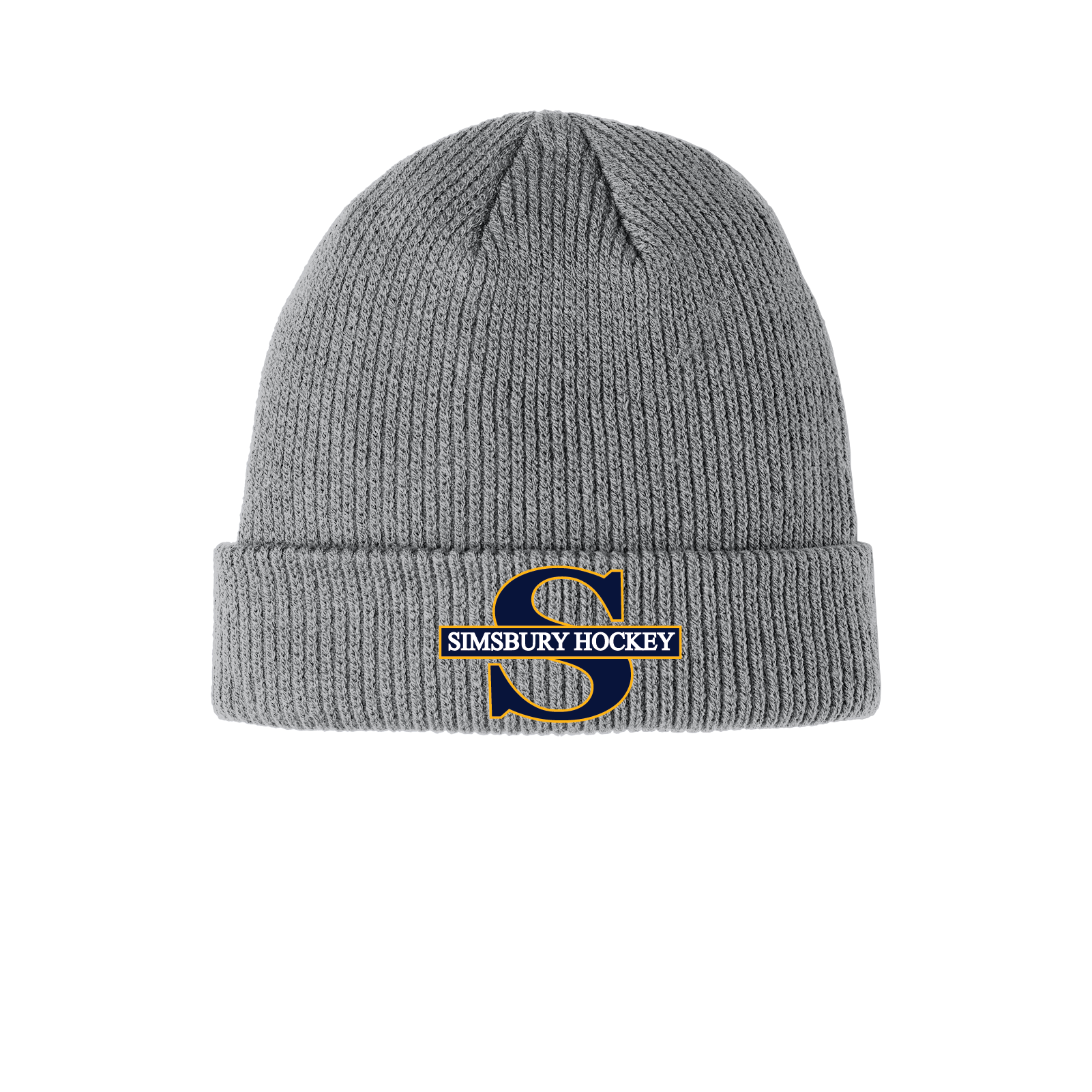 Port Authority Cozy Cuffed Beanie: Simsbury Youth Hockey – Vincent