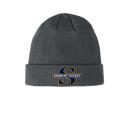 Port Authority Cozy Cuffed Beanie: Simsbury Youth Hockey