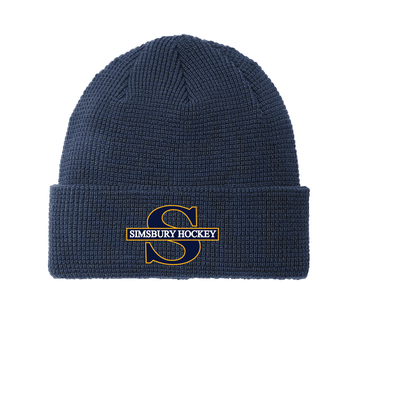 Port Authority Chunky Knit Beanie: Simsbury Youth Hockey