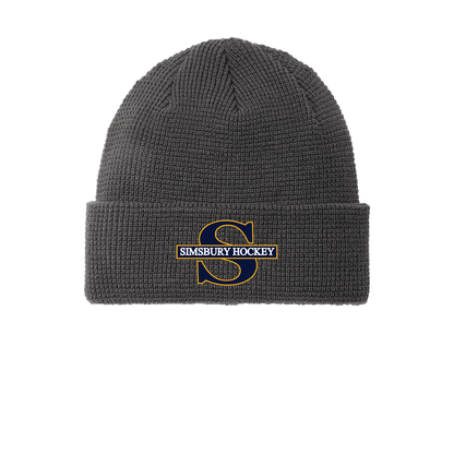 Port Authority Chunky Knit Beanie: Simsbury Youth Hockey