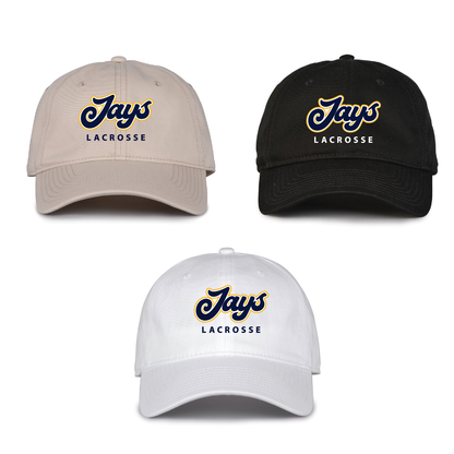 USJ Lacrosse: GB210 Classic Relaxed Twill Hat