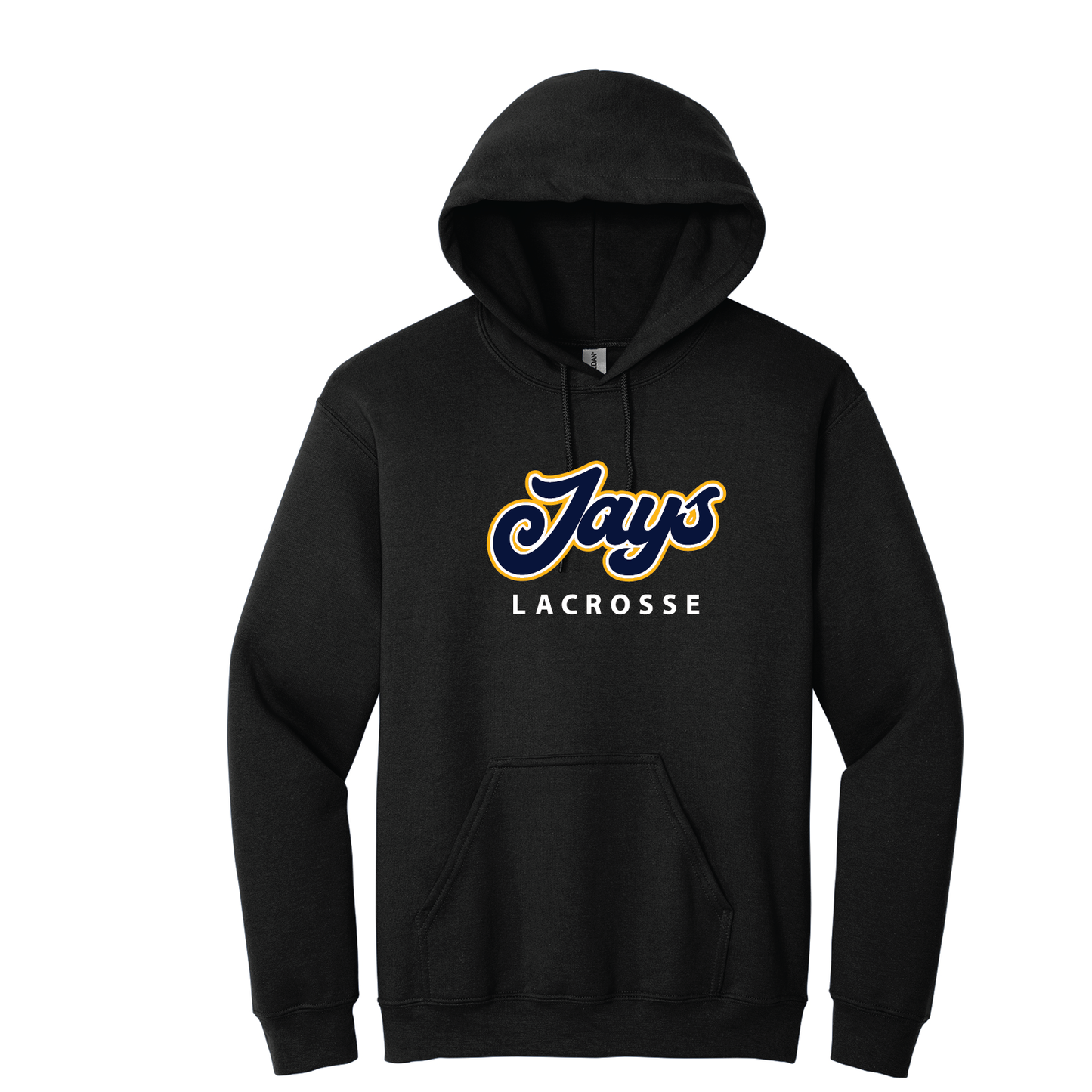 USJ Lacrosse: Gildan Hooded Sweatshirt 18500