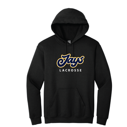 USJ Lacrosse: Gildan Hooded Sweatshirt 18500