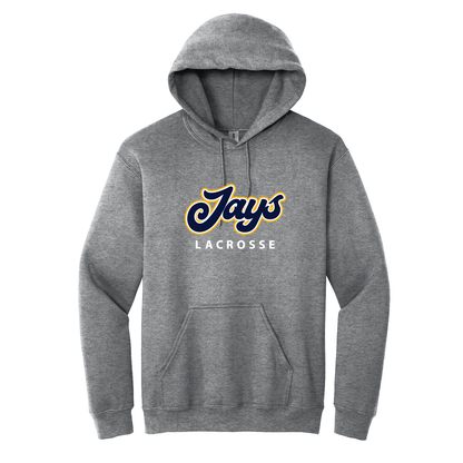 USJ Lacrosse: Gildan Hooded Sweatshirt 18500