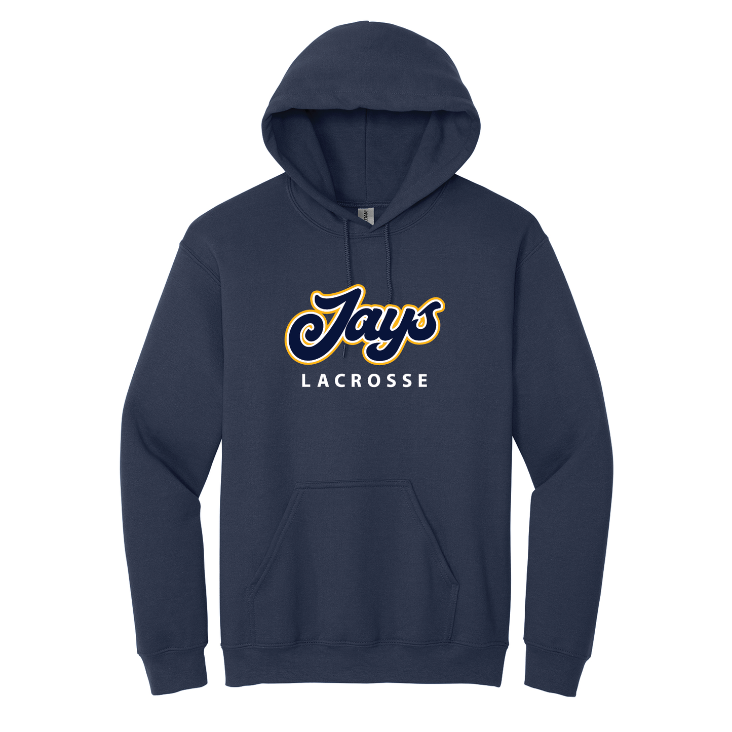 USJ Lacrosse: Gildan Hooded Sweatshirt 18500