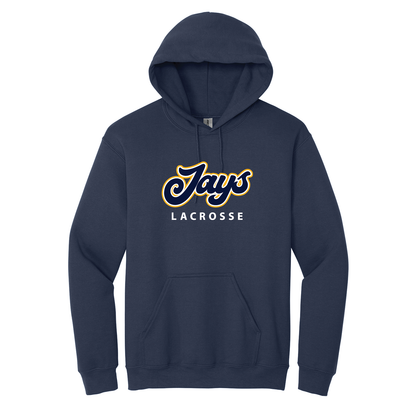 USJ Lacrosse: Gildan Hooded Sweatshirt 18500